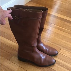Franco Sarto leather boots